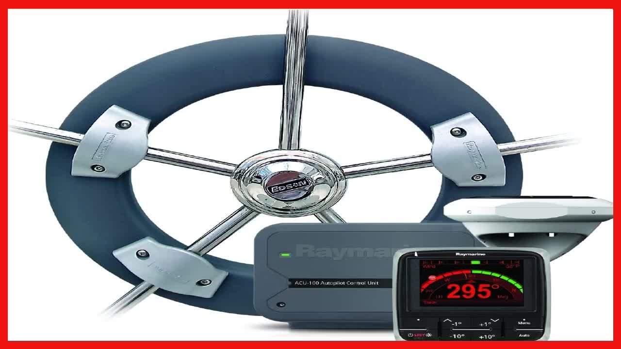 Raymarine EV-100 p70 Wheel Pilot Pack Review: Precision Autopilot for Small to Medium Sailboats