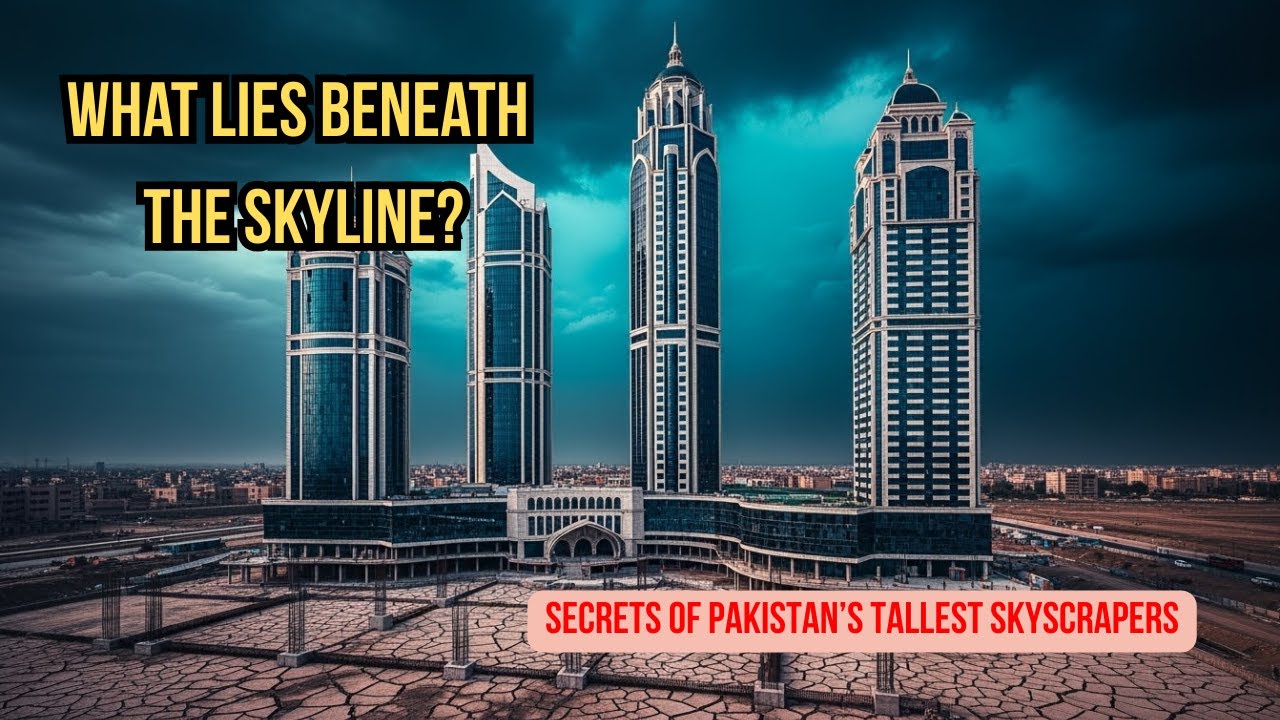 Pakistan Skyscraper Secrets: Hidden Engineering Foundations