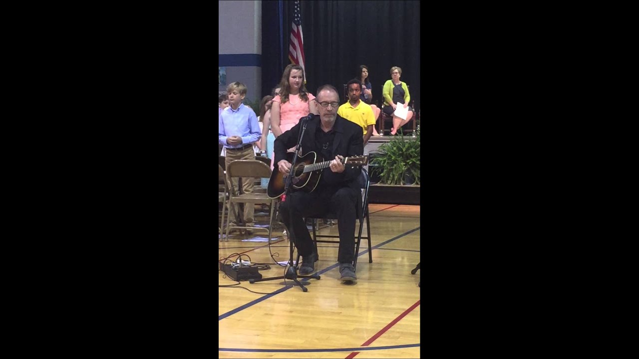 The Gordon Kennedy plays he's Grammy winning song Change The World