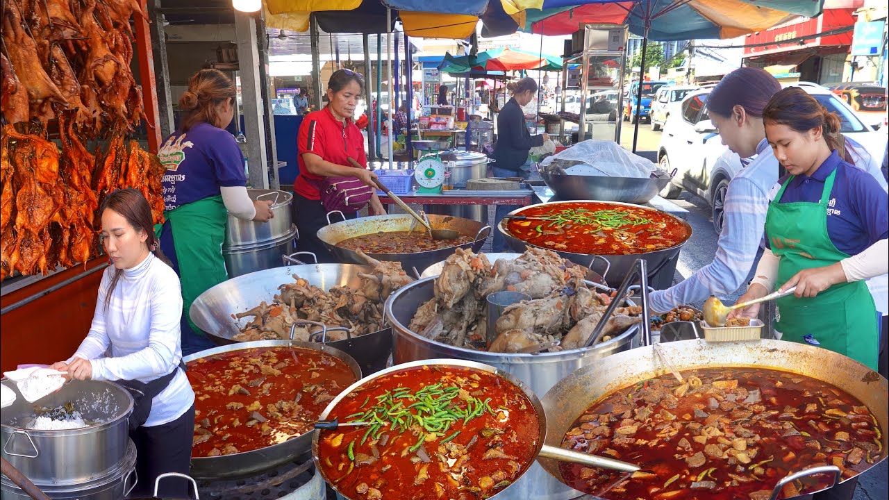 Chhouk Meas Street Food & More - Steamed Chicken, Duck, Sour Soup, & More