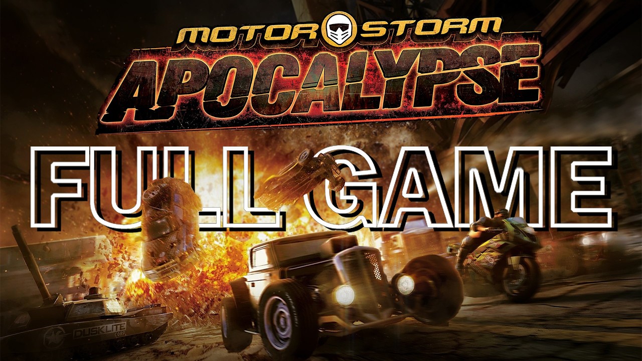 Motorstorm Apocalypse (2011) | Full Playthrough [PS3] [HD]
