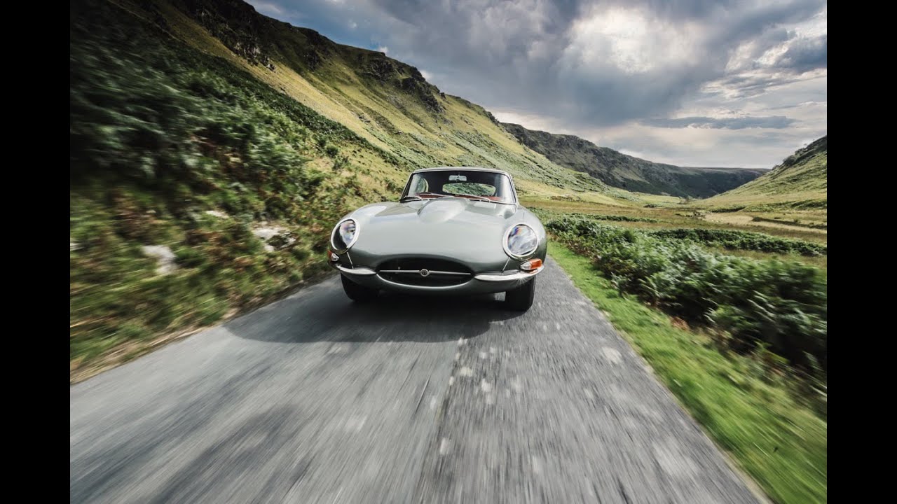 Jaguar E-Type Series 1 by Helm Motorcars