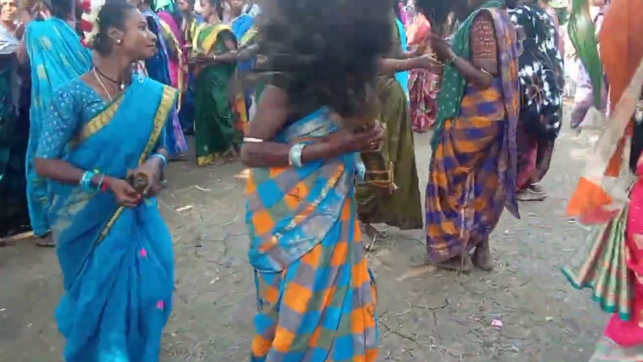 Srishama balli  gondi kolami sanskruti2025