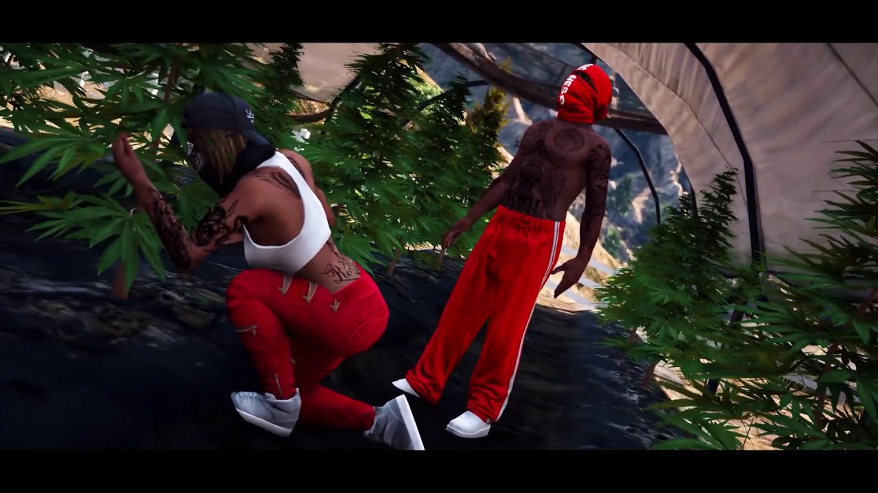Bloods Cinematic | Jay Rock - Blood Niggaz | AdAstra.fr  | GTA RP