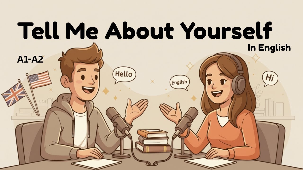 How to Introduce Yourself Naturally In English | Real Conversation (Episode 1)