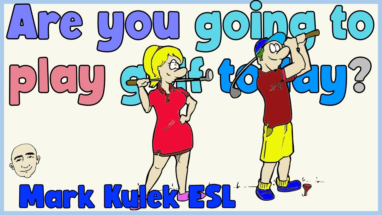 Are You Going To? with past tense actions (series #2) | English speaking practice - Mark Kulek ESL