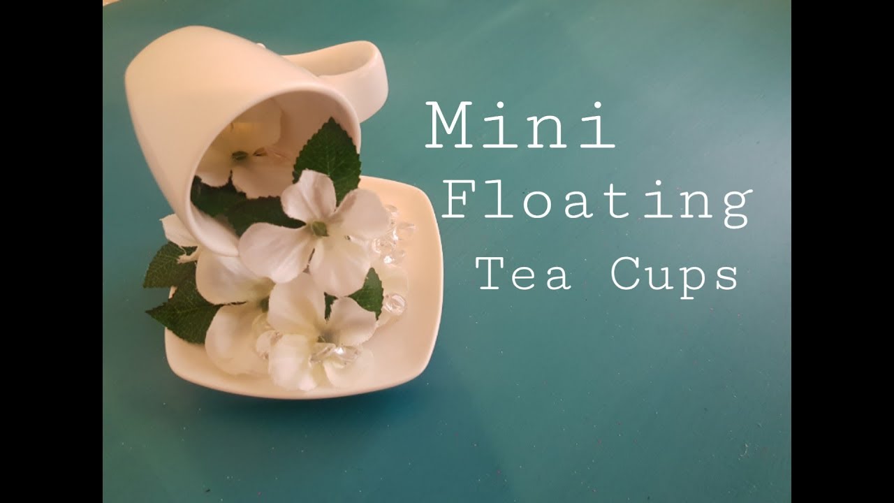 Mini Floating Tea / Coffee Cup - New Tips and Tricks 2020 Version