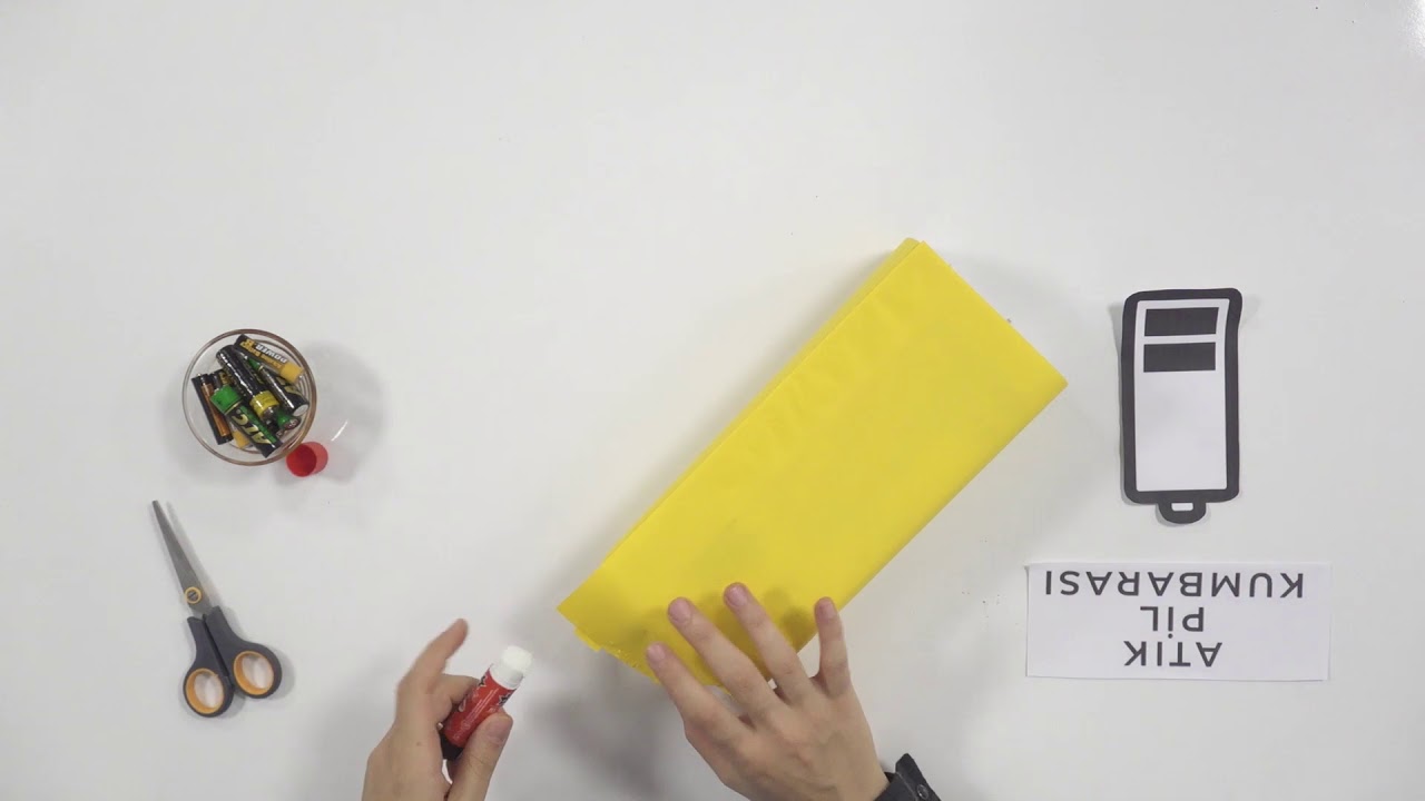 Atık Pil Kumbarası