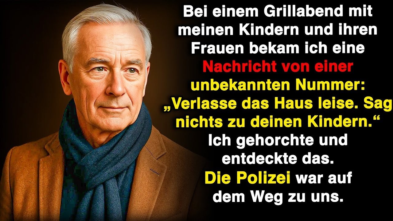 Beim Grillen kam eine mysteriöse Nachricht. Was dann passierte, schockierte mich!