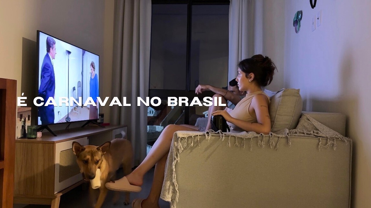 nosso carnaval tranquilo em casa