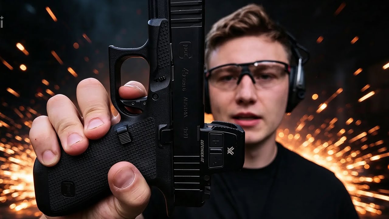NOWY SPUST DO GLOCKA GEN 6! Johnny Glock VEX 