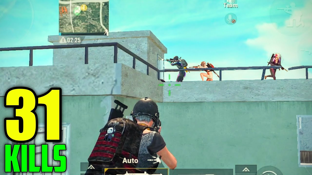 USING 300 IQ TO KILL THESE CAMPERS | 31 KILLS SOLO VS SQUAD | PUBG MOBILE