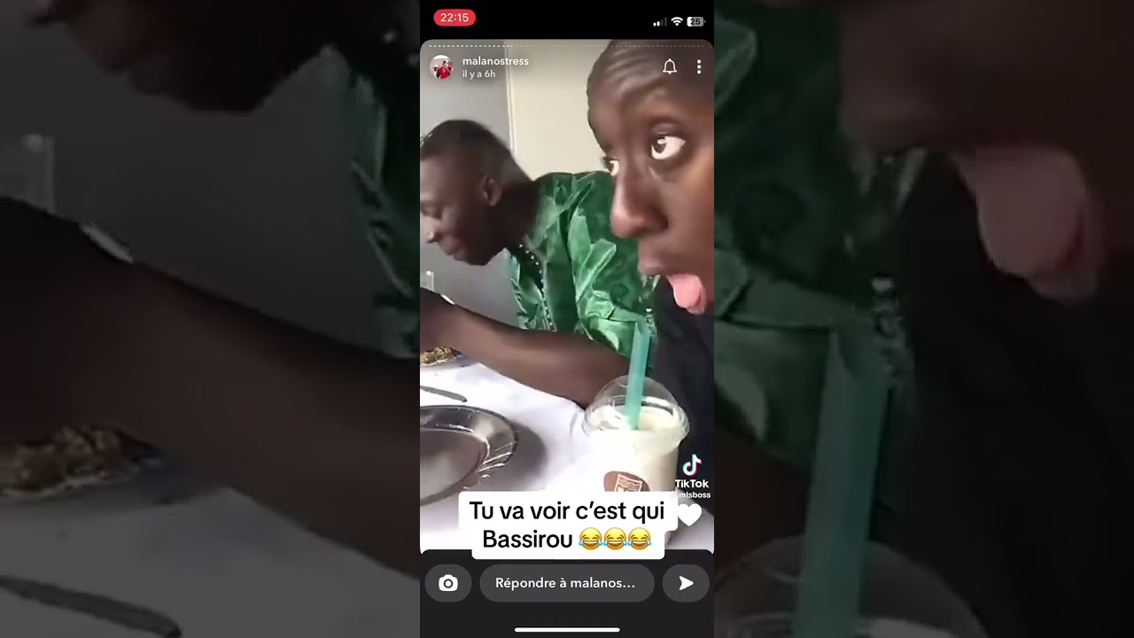 Mange vite avant que Bassirou il arrive, c'est qui Bassirou ?