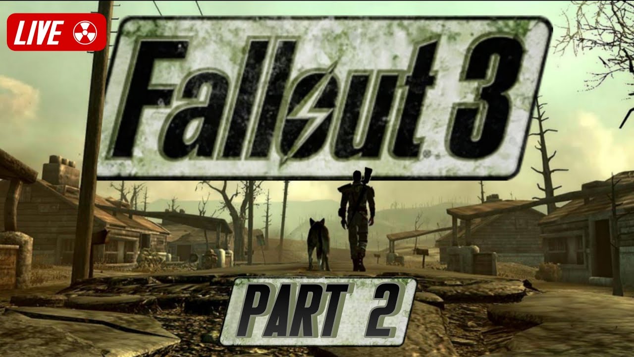 Es wieder ZEIT für FALLOUT 3! | Part 2