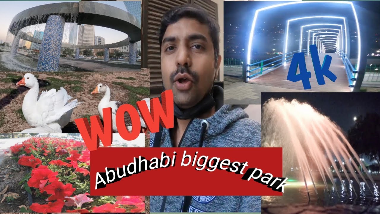 Abudhabi biggest corniche park & garden 2021 #abudhabigarden #abudhabipark.hindi vlog.#hindivlog .