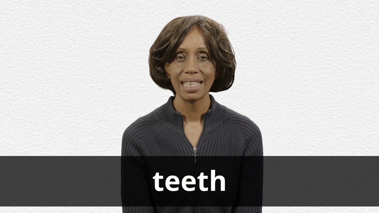 How to pronounce TEETH in American English
