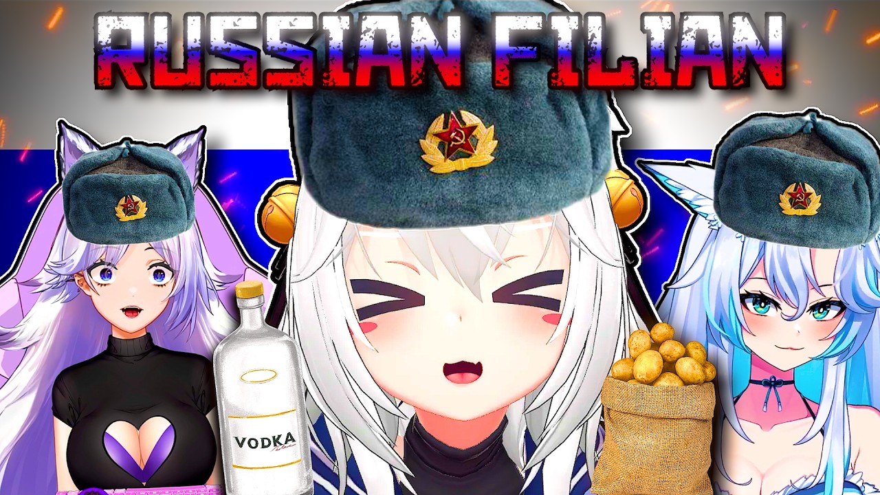 Филиан наконец принимает свои русские корни (при участии SmugAlana и Trixie_vox)