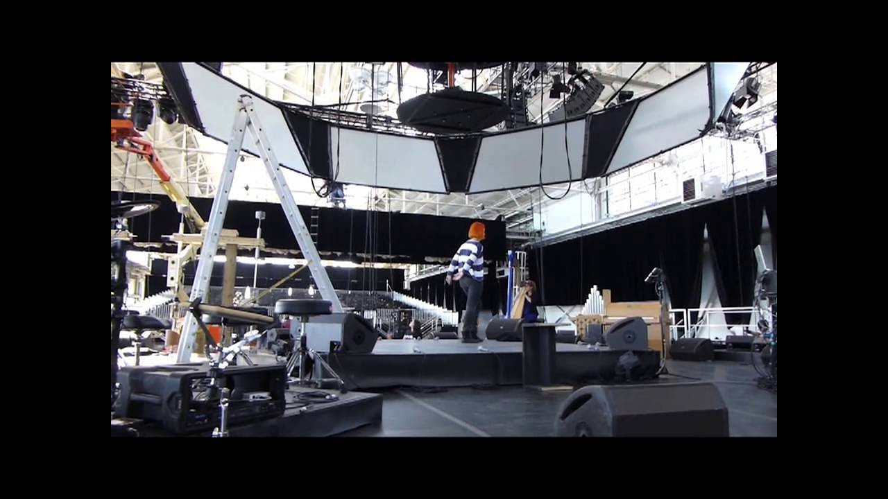 björk's biophilia - craneway, san francisco - video diary part 2