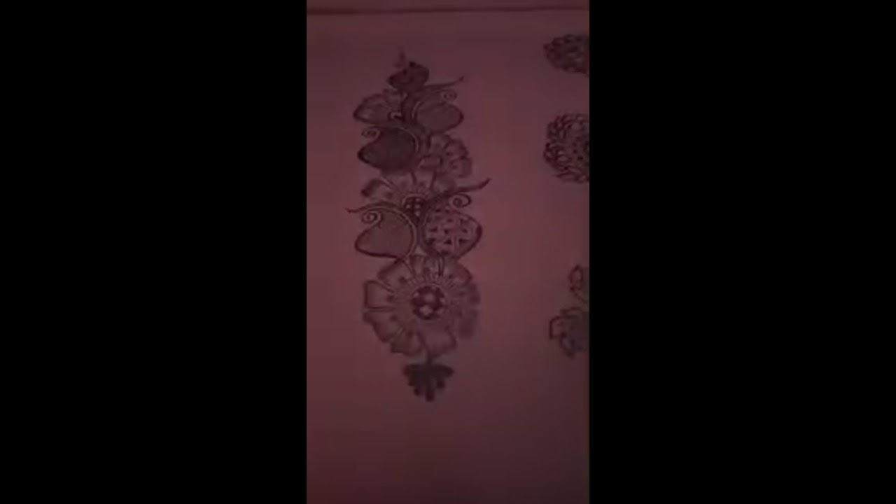 kirti tiwari mehndi लाइव है!