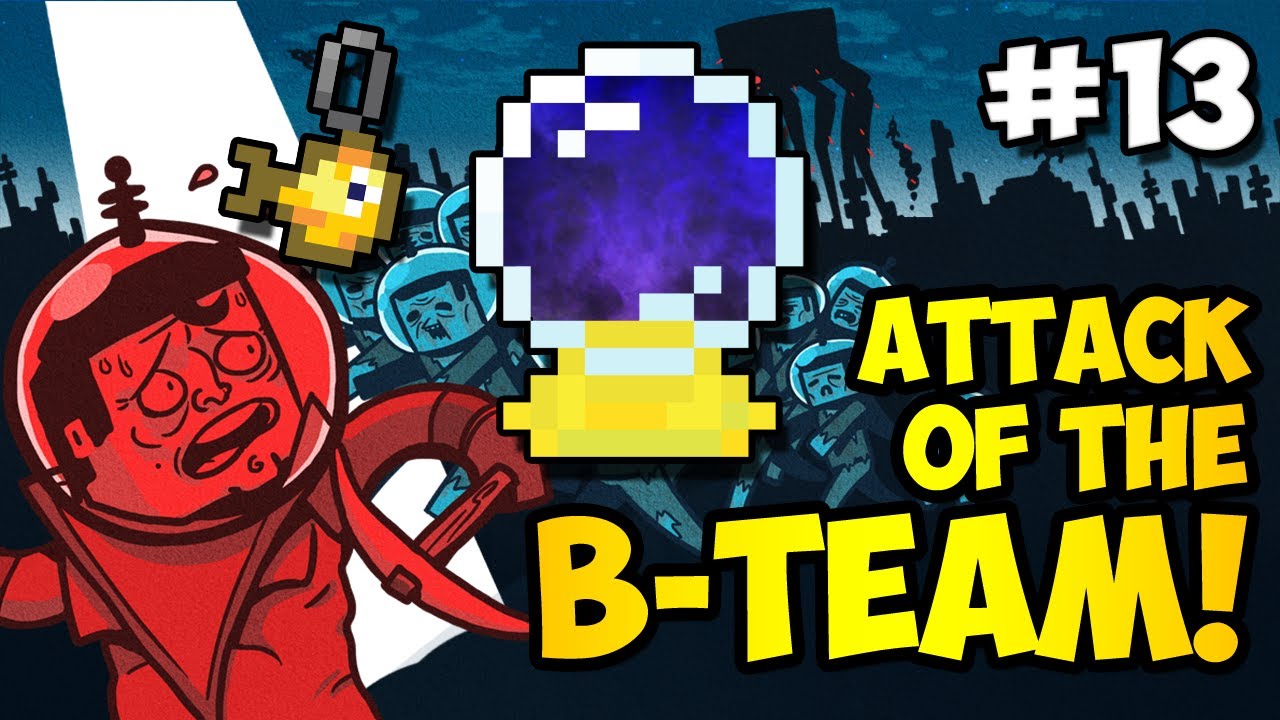 Minecraft: SECURITY CAMERA TESTING - Attack of the B-Team Ep. 13 (HD)