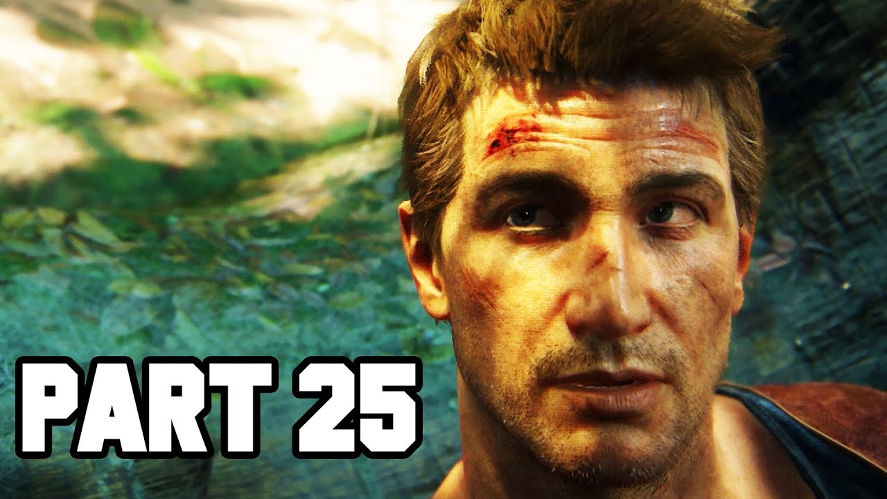 DRAKE'S REAL NAME!! Uncharted 4 Gameplay Walkthrough Part 25 - Chapter 16 (PS4 1080p HD)