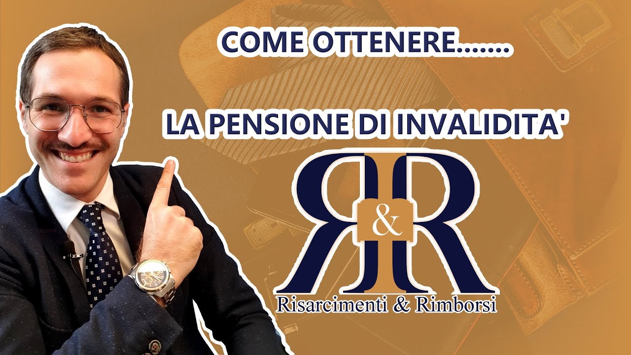 Come ottenere la pensione di inabilità o di invalidità - #Shorts