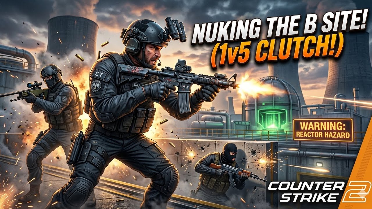 Counter strike 2 - Nuke