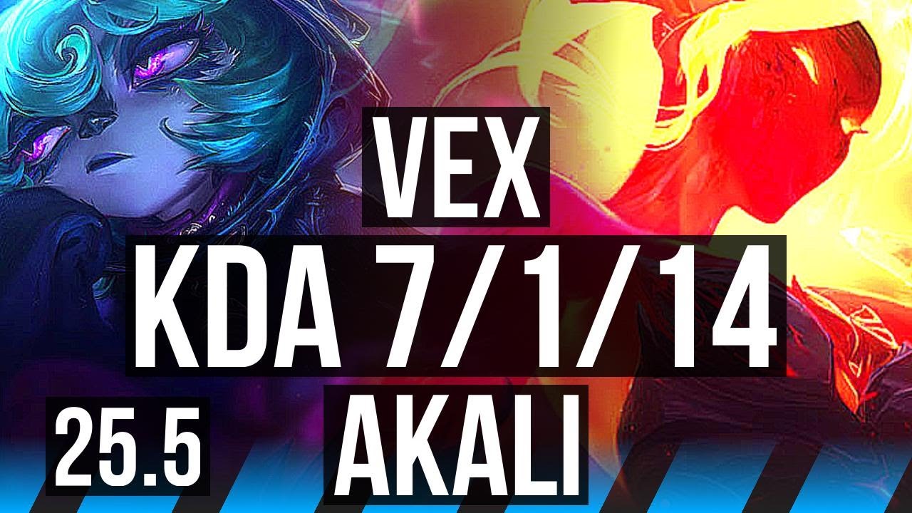 VEX vs AKALI (MID) | 7/1/14 | KR Challenger | 25.5