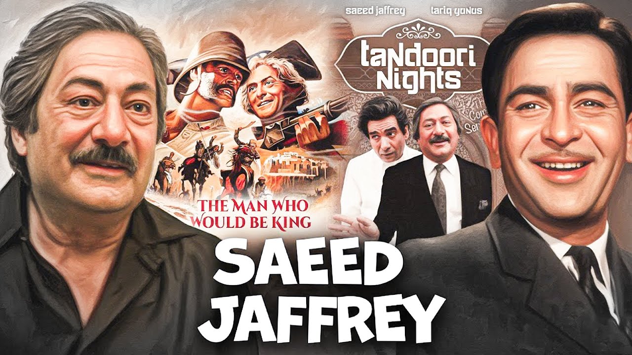 From Bollywood To Hollywood & Raj Kapoor To John Huston: SAEED JAFFREY Spills Some Cinematic Secrets