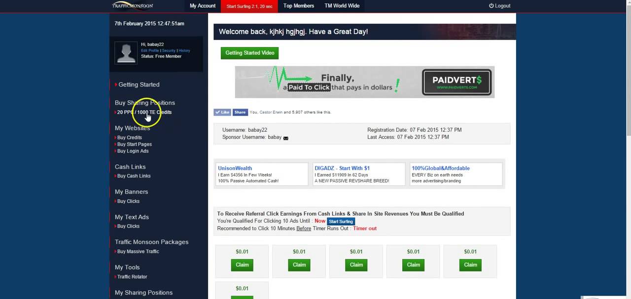 Traffic Monsoon Strategy Review Make Money Online