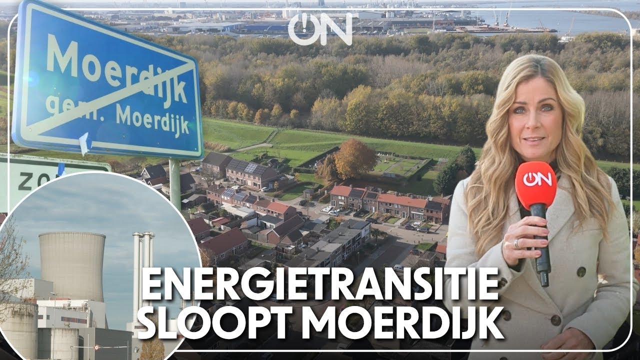 Het dorp Moerdijk moet verdwijnen voor de uitbreiding van het industriegebied