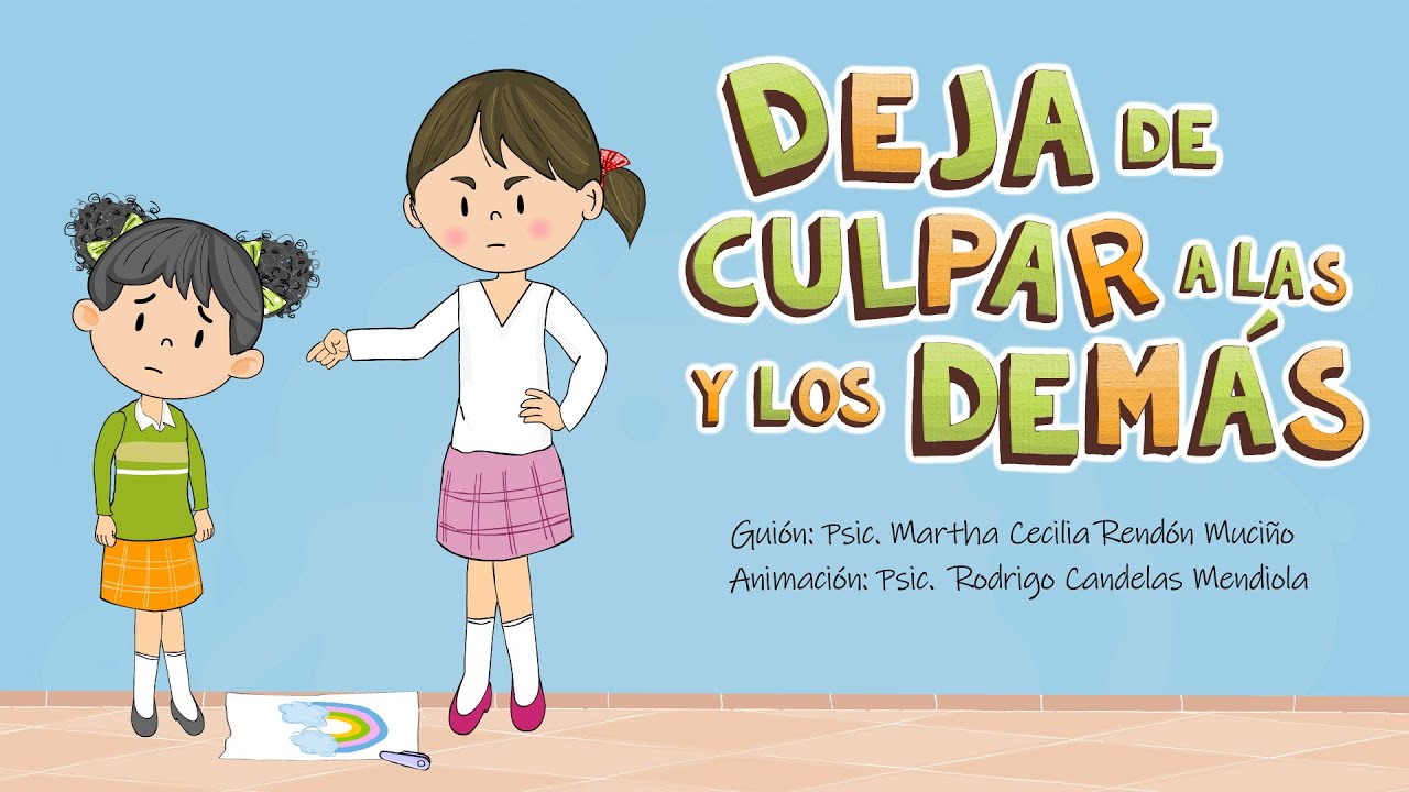 Deja de culpar a las y los démas