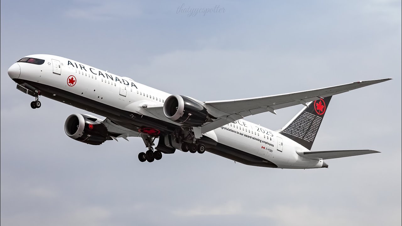 30+ MINUTES of Plane Spotting at CALGARY AIRPORT (CYYC/YYC)