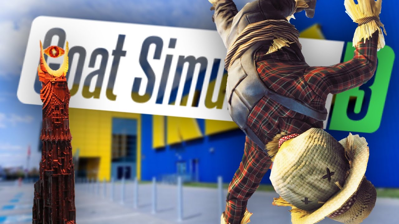 I'm A Scarecrow?! | Goat Simulator 3 - Ep 2