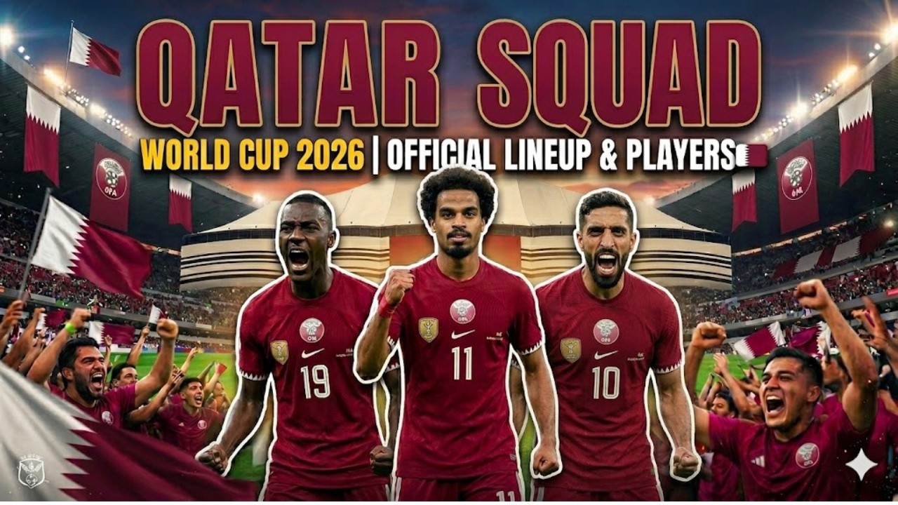 Qatar Squad for FIFA World Cup 2026 | Official Lineup & Key Players