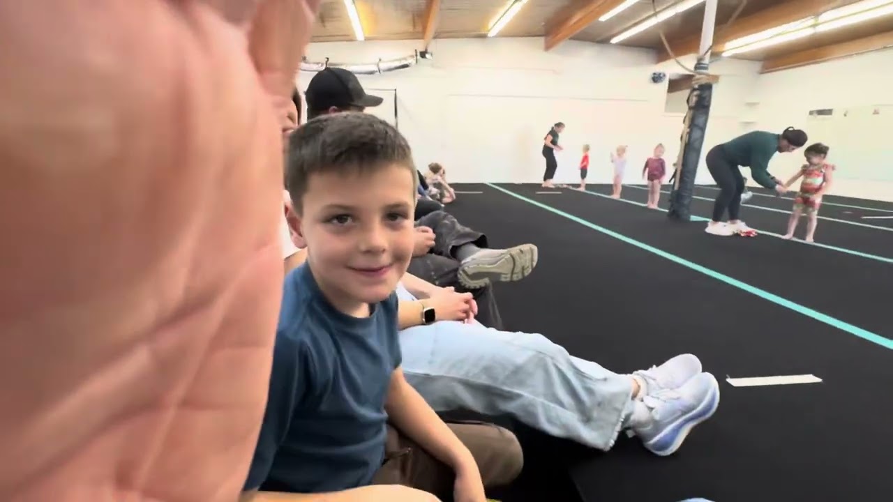 Luke’s 2 Year old tumbling program!