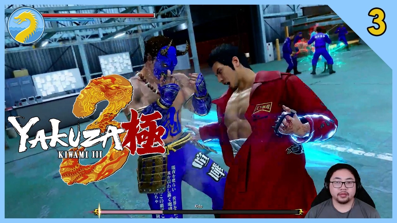 Kiryu the Baddie Biker | Yakuza Kiwami 3 & Dark Ties [XSX] (PART 3)