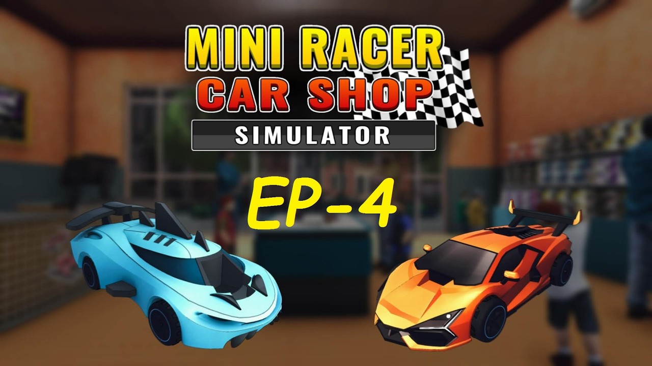Mini Racer Car Shop Simulator 2026 PS5 EP-4