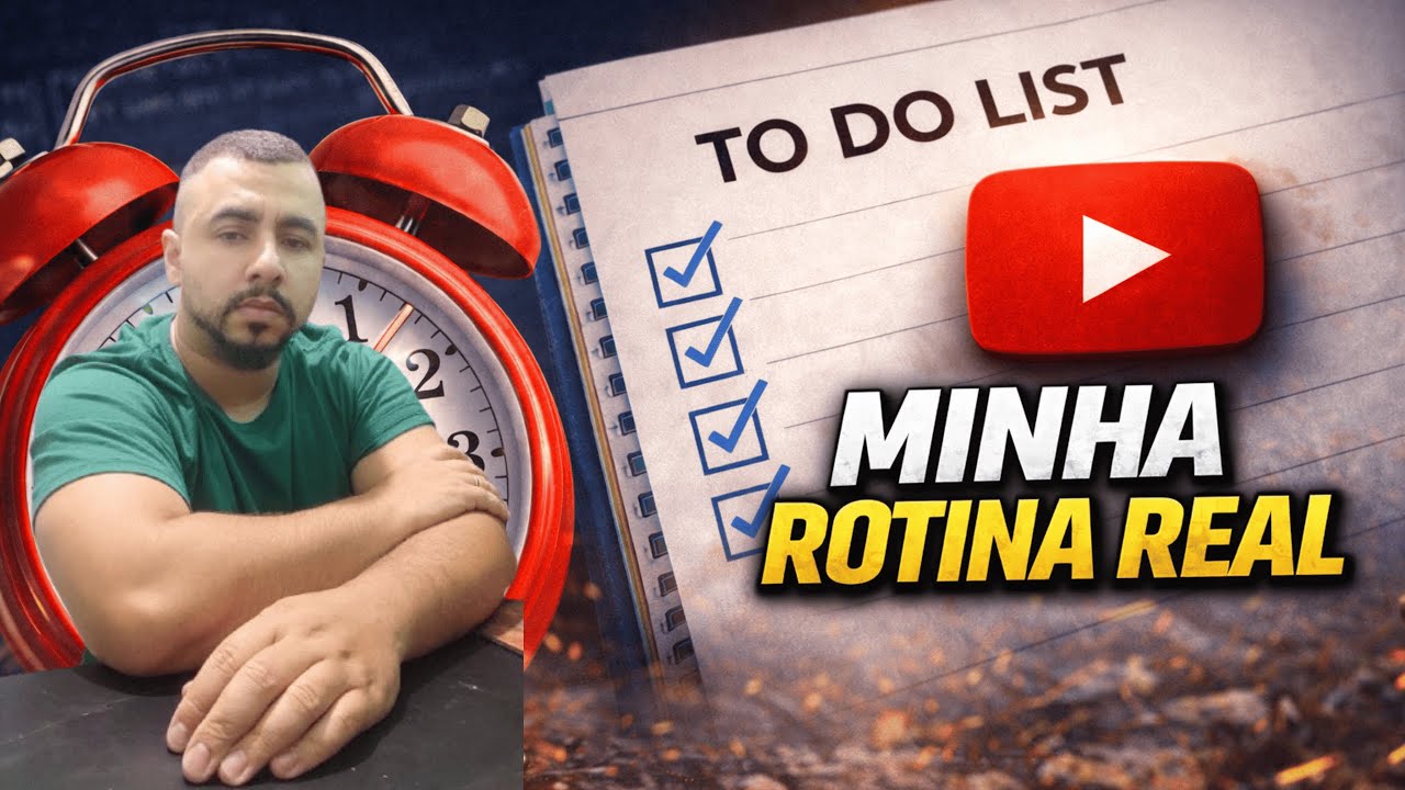 Como &eacute; tentar viver de YouTube trabalhando o dia todo