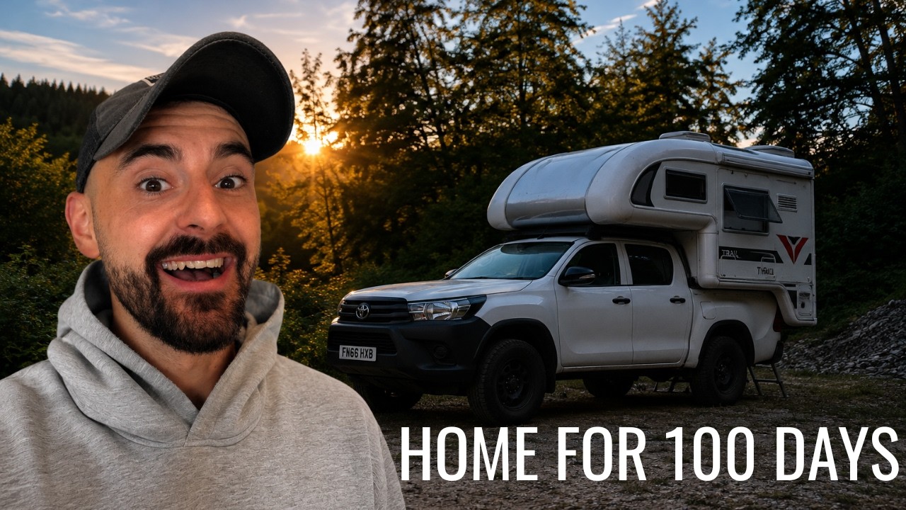 I'm leaving the UK for 100 days...