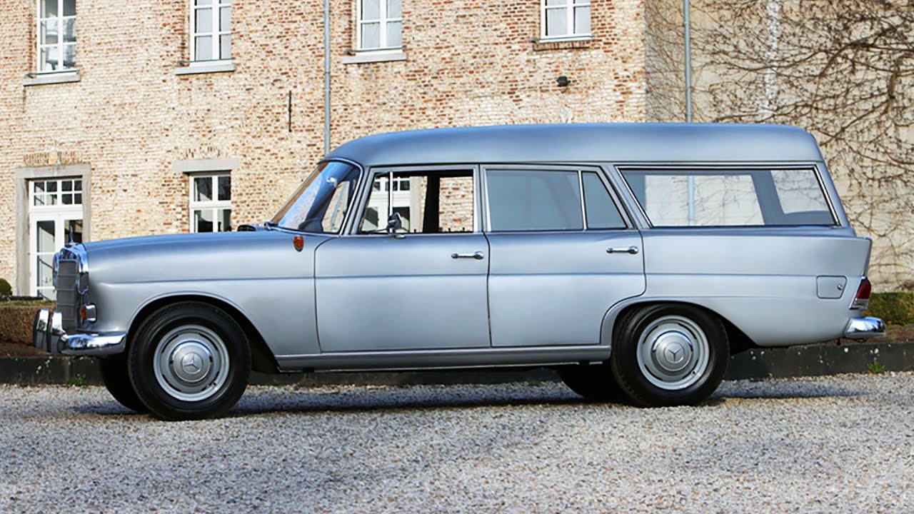 1964 Mercedes 190Dc W110 Binz Kombi Fintail wagon