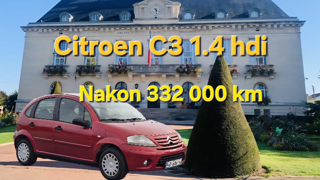 Test Citroen C3 1.4 hdi - Kakav je nakon 332 000 km?