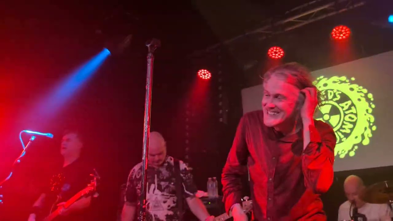 Ned's Atomic Dustbin - Legoland, Hare & Hounds, Birmingham, 13th June 2025