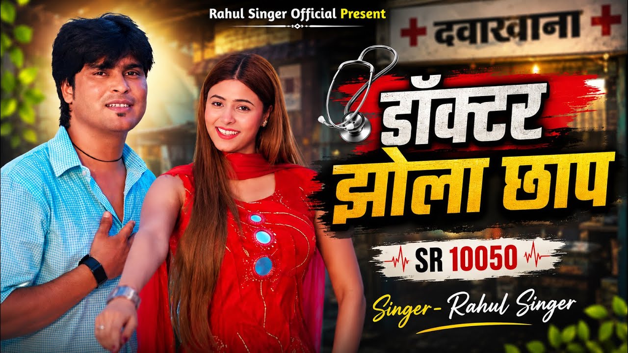 SR 10050 || Rahul Singer Mewati || डॉक्टर झोला छाप || New Song 4K Official Video Song (2026)
