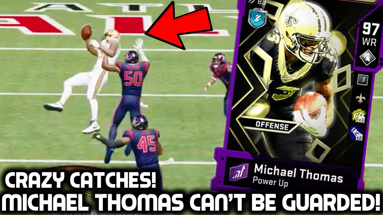 MICHAEL THOMAS CAN'T BE GUARDED! SHREDDING THE DEFENSE! Madden 20 Ultimate Team