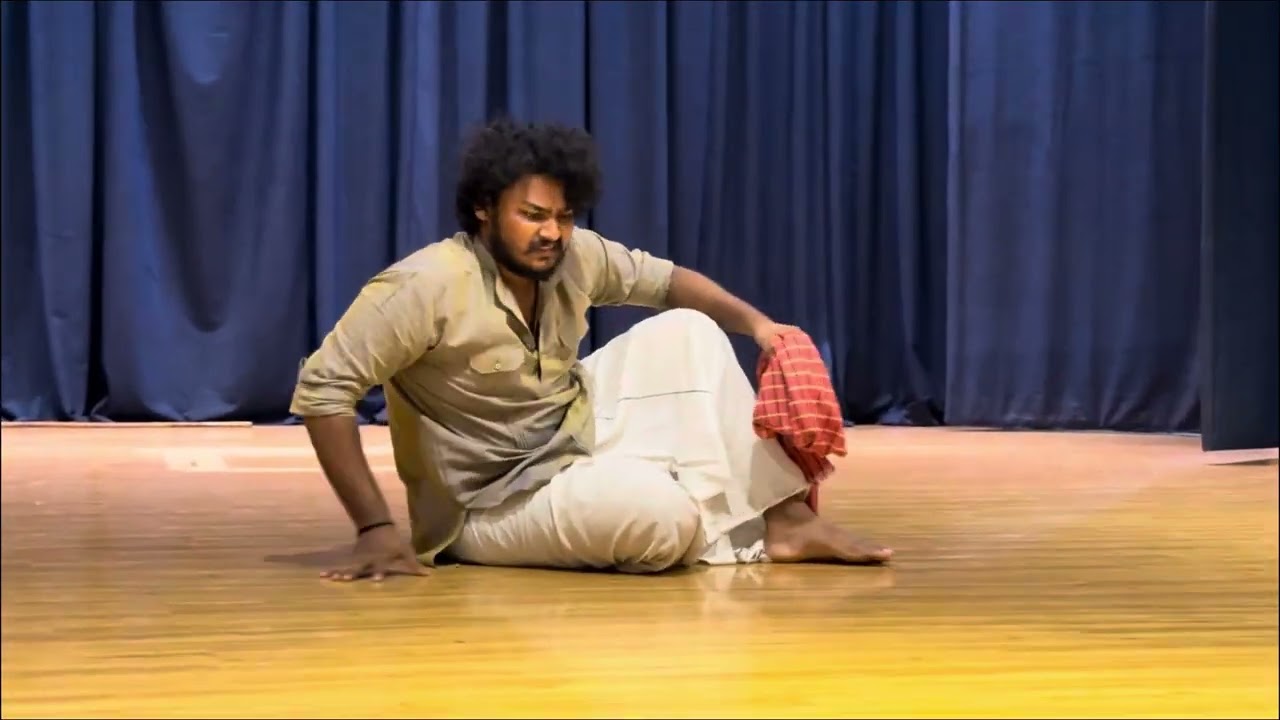 Actors Backstage works | Day 1 stage Rehearsals | An actor prepares | Jayarao Master