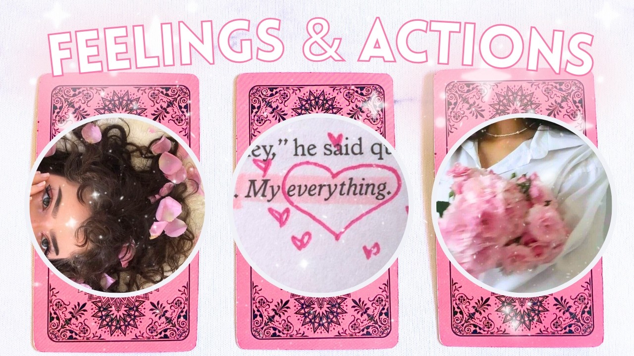 💖THEIR FEELINGS AND NEXT ACTION💖 PICK A CARD Tarot reading