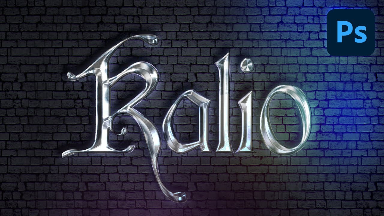 How to Create a Medieval Metallic Text Effect in Adobe Photoshop
