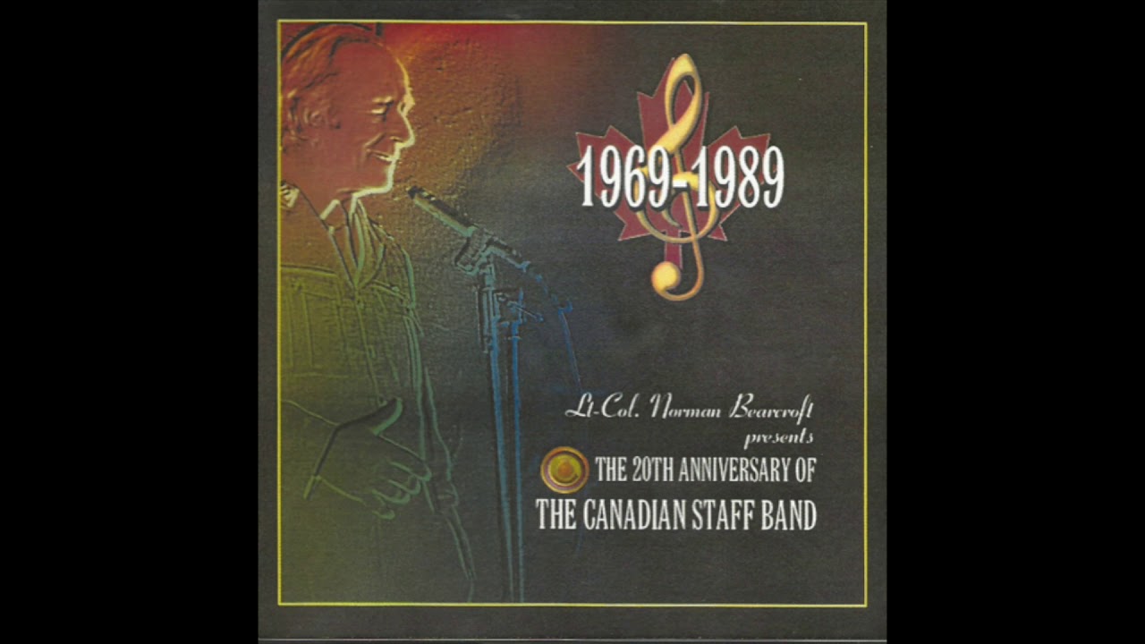 Norman Bearcroft Salvation Army Canadian Staff Band Pittsburgh Prison Golden Slippers