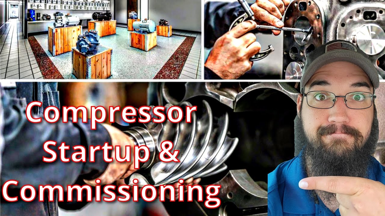 Commercial Compressor Commissioning with CSG
